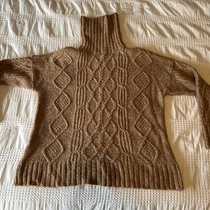 Beige Cozy Sweater
